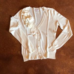 NY&CO Lightweight Small Long Sleeve Cardigan